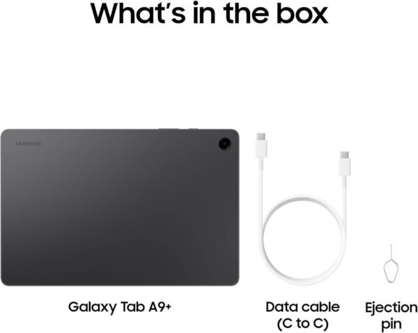 513ujj2c6kL._AC_SL1500_ Samsung Galaxy Tab A9+ 11 Inch Review Powerful Tablet for Everyday Use