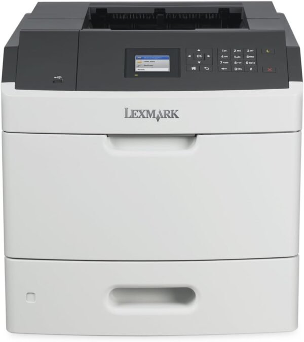 51aQ4VVfeL._AC_SL1200_ Lexmark MS810n Monochrome Laser Printer Review Professional Features and Performance