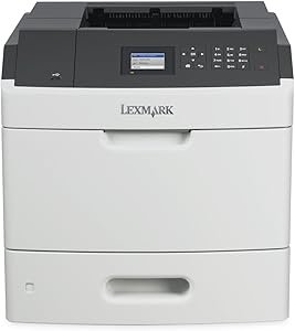51aQ4VVfeL._AC_SY300_SX300_ Lexmark MS810n Monochrome Laser Printer Review Professional Features and Performance
