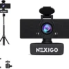 51qUvpSEWbL.__AC_SX300_SY300_QL70_FMwebp_ NexiGo N60 Webcam review Best 1080P Camera with Privacy Cover and Microphone
