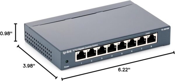 51tLzh812CL._AC_SL1500_ Comprehensive review of TP-Link TL-SG108 8 Port Gigabit Ethernet Switch