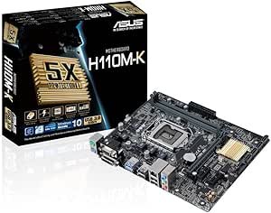 61-5l7zqyPL.__AC_SY300_SX300_QL70_ML2_ ASUS H110M-K Micro ATX Motherboard Review Perfect for Budget-Friendly PC Builds
