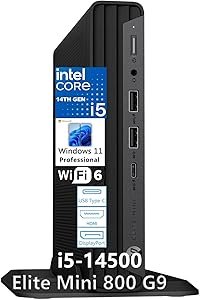 61-hDtuR6L._AC_SY300_SX300_ Review of HP Elite Mini 800 G9 Desktop Computer with Intel i5 Processor