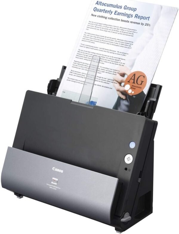 61-qBpxXvlL._AC_SL1200_ Canon imageFormula DR-C225 review compact document scanner for home and small offices