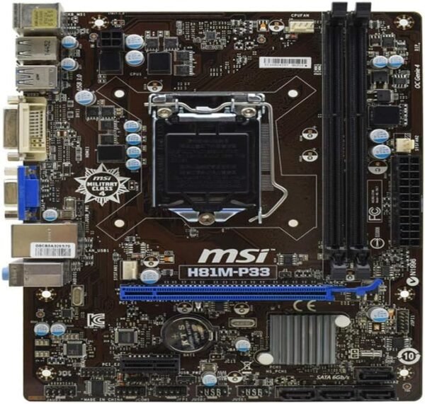 611uCesE9L._AC_SL1024_ MSI H81M-P33 Motherboard Review Best Budget Option for Core i7 Builds