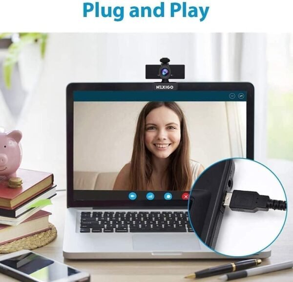 613BcIP31mS._AC_SL1000_ NexiGo N60 Webcam review Best 1080P Camera with Privacy Cover and Microphone