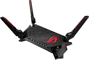 613UK2R-kQL.__AC_SX300_SY300_QL70_FMwebp_ ASUS ROG Rapture GT-AX6000 Gaming Router Review WiFi 6 Performance and Features Explained