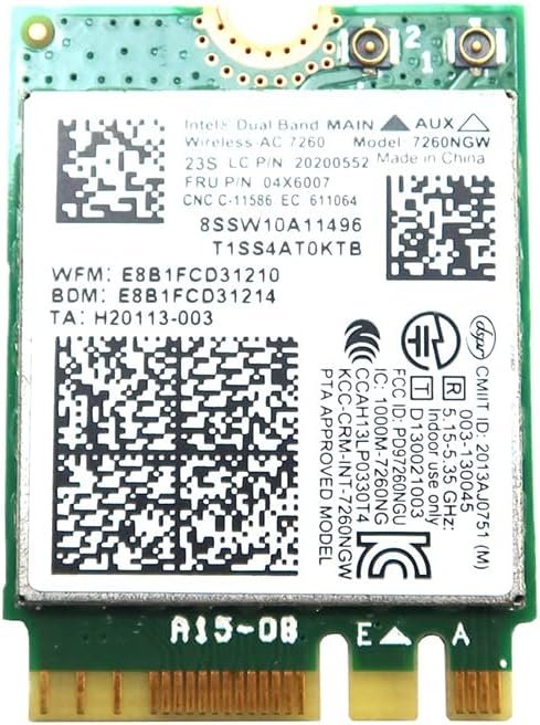 614ddqoZ8JL._AC_SL1024_ Review of Intel Dual Band Wireless-AC 7260 WiFi Card for Lenovo Devices