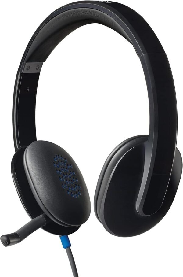 615JouhUj9L._AC_SL1421_ Logitech H540 USB Headset review high-performance audio quality for work and gaming