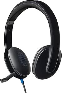 615JouhUj9L.__AC_SX300_SY300_QL70_ML2_ Logitech H540 USB Headset review high-performance audio quality for work and gaming
