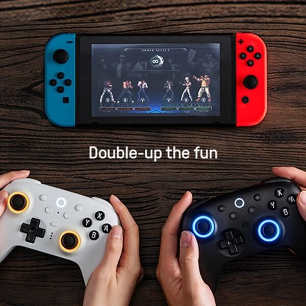Version 1.0.0 8BitDo Ultimate 2 Bluetooth Controller review for Switch and PC gaming enthusiasts