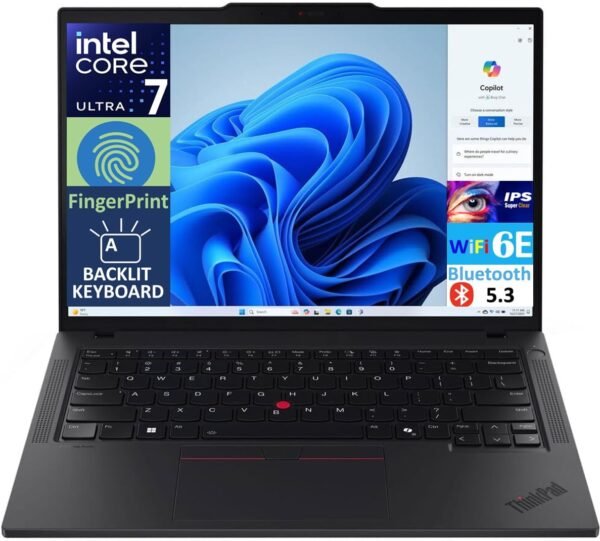 619tvaoko3L._AC_SL1187_ Lenovo ThinkPad T14 Gen 5 review powerful business laptop with Intel Core Ultra 7