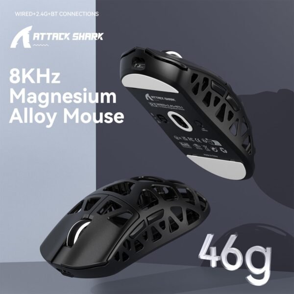 61Bgx6YlE7L._AC_SL1500_ ATTACK SHARK R3 Review Superlight Wireless Gaming Mouse with 8000Hz Polling and 26K DPI