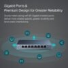 61DP7layF3L._AC_SL1500_ Comprehensive review of TP-Link TL-SG108 8 Port Gigabit Ethernet Switch