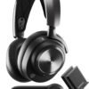 61Eqdt502lL._AC_SL1500_ SteelSeries Arctis Nova Pro Wireless Gaming Headset review with Noise Cancellation and Dual Audio Streams