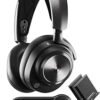 61Eqdt502lL.__AC_SX300_SY300_QL70_ML2_ SteelSeries Arctis Nova Pro Wireless Gaming Headset review with Noise Cancellation and Dual Audio Streams