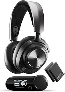 61Eqdt502lL.__AC_SX300_SY300_QL70_ML2_ SteelSeries Arctis Nova Pro Wireless Gaming Headset review with Noise Cancellation and Dual Audio Streams