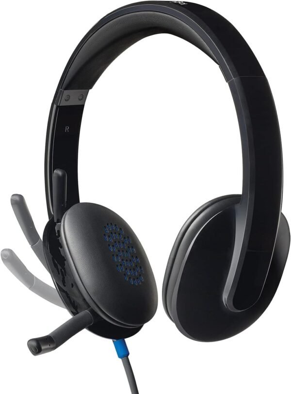 61F8BkufdTL._AC_SL1444_ Logitech H540 USB Headset review high-performance audio quality for work and gaming