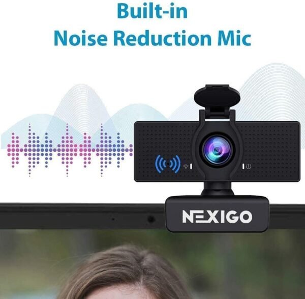 61Fc5OJ7k8S._AC_SL1000_ NexiGo N60 Webcam review Best 1080P Camera with Privacy Cover and Microphone