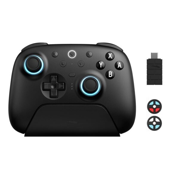 61IsA4P0ctL._SL1500_ 8BitDo Ultimate 2 Bluetooth Controller review for Switch and PC gaming enthusiasts
