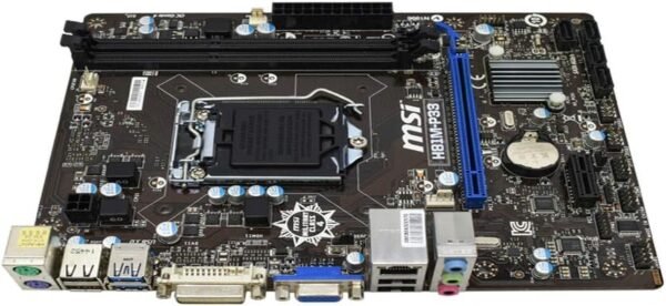 61LojqiekeL._AC_SL1024_ MSI H81M-P33 Motherboard Review Best Budget Option for Core i7 Builds