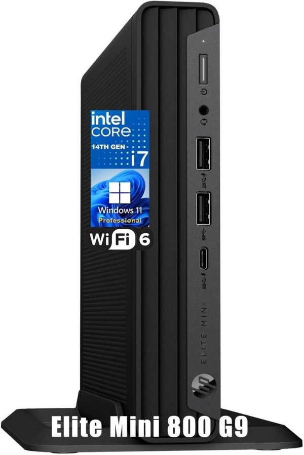 61MXQlhOhcL._AC_SL1500_ HP Elite Mini 800 G9 Desktop Review 2024 Powerful Performance with Intel i7 and DDR5 RAM