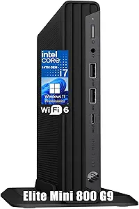 61MXQlhOhcL.__AC_SX300_SY300_QL70_FMwebp_ HP Elite Mini 800 G9 Desktop Review 2024 Powerful Performance with Intel i7 and DDR5 RAM