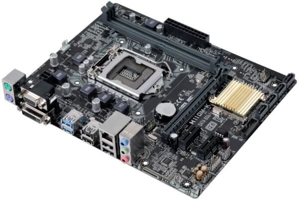 61SBEdJ55cL._AC_SL1000_ ASUS H110M-K Micro ATX Motherboard Review Perfect for Budget-Friendly PC Builds