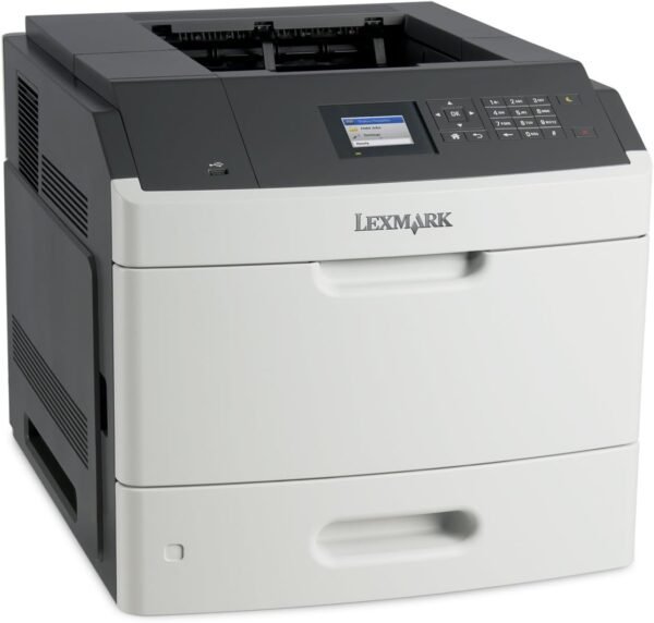 61SanWw3pWL._AC_SL1200_ Lexmark MS810n Monochrome Laser Printer Review Professional Features and Performance