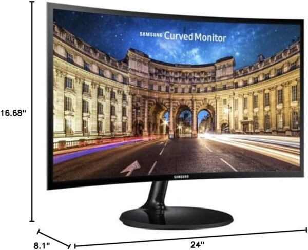61TaUOmAxL._AC_SL1016_ SAMSUNG 24 Inch Curved Monitor LC24F390FHNXZA Review Full HD Display for Gaming and Work
