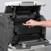 61Uc33DADCL._AC_SL1124_ Lexmark MS810n Monochrome Laser Printer Review Professional Features and Performance