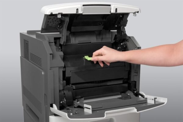 61Uc33DADCL._AC_SL1124_ Lexmark MS810n Monochrome Laser Printer Review Professional Features and Performance
