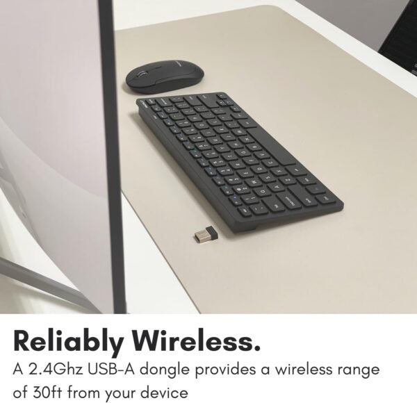 61UfOPjSKtL._AC_SL1500_ Review of Macally Small Wireless Keyboard Compact and Ergonomic for Laptop and PC