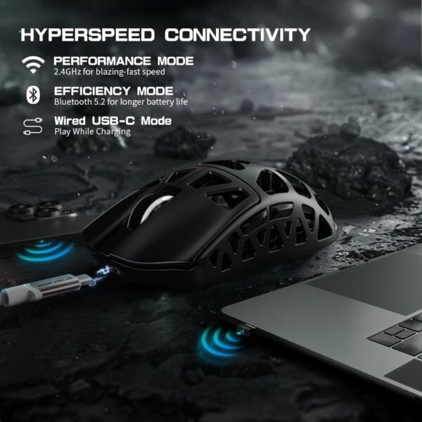 61VpRybNkL._AC_SL1024_ ATTACK SHARK R3 Review Superlight Wireless Gaming Mouse with 8000Hz Polling and 26K DPI