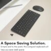61YFSsu0YL._AC_SL1500_ Review of Macally Small Wireless Keyboard Compact and Ergonomic for Laptop and PC