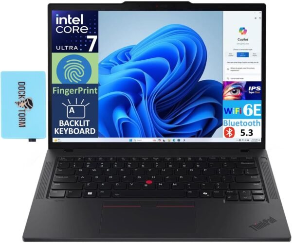 61ZIllpxovL._AC_SL1297_ Lenovo ThinkPad T14 Gen 5 review powerful business laptop with Intel Core Ultra 7