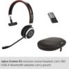 61aUPsJrs8L._AC_SL1400_ Review of Jabra Evolve 65 MS Mono Wireless Headset for Work and Music