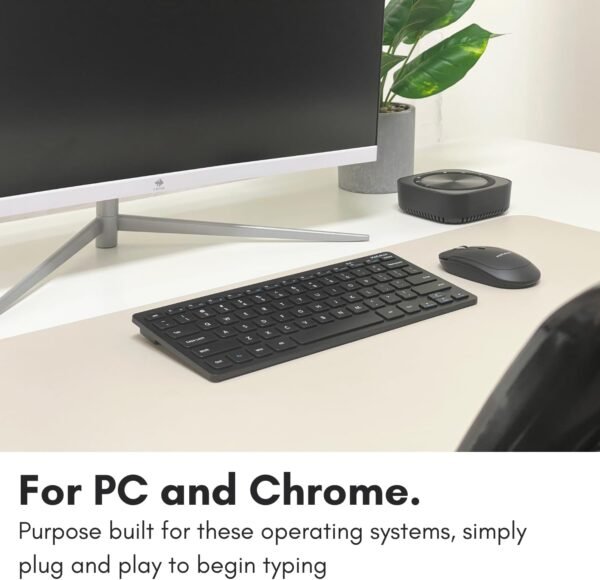 61al-G2wwwL._AC_SL1500_ Review of Macally Small Wireless Keyboard Compact and Ergonomic for Laptop and PC