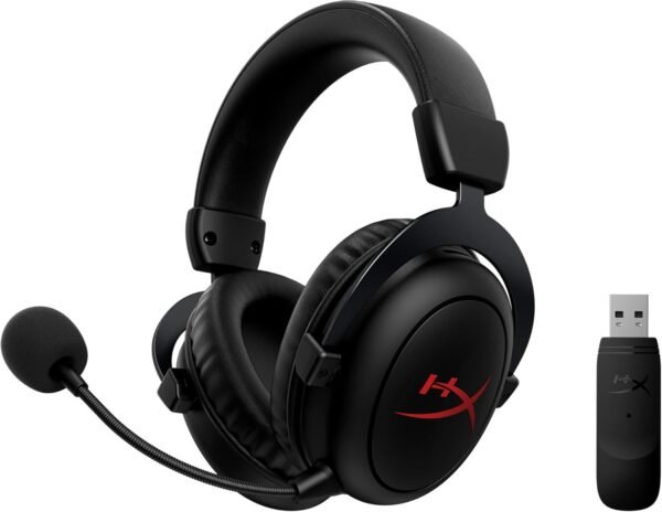 61flgQb9s1L._AC_SL1500_ HyperX Cloud Core Wireless Gaming Headset Review Comfort, Durability, and Immersive Audio Unveiled