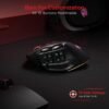 61iJ3r1GybL._AC_SL1500_ Redragon M811 PRO Wireless MMO Gaming Mouse review 15 programmable buttons tested