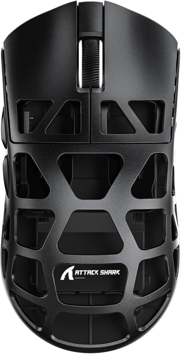 61jt5DX5YHL._AC_SL1500_ ATTACK SHARK R3 Review Superlight Wireless Gaming Mouse with 8000Hz Polling and 26K DPI