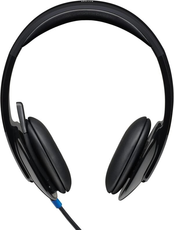 61lsUFAlKNL._AC_SL1400_ Logitech H540 USB Headset review high-performance audio quality for work and gaming