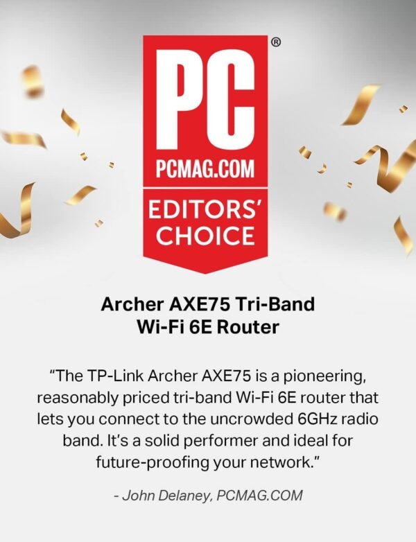 61nu9-VJx7L._AC_SL1434_ TP-Link Archer AXE75 WiFi 6E Router review for seamless gaming and streaming