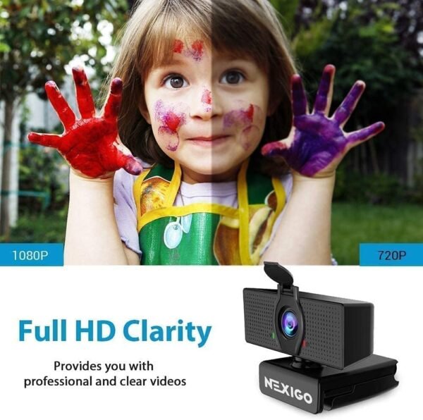 61ofRQKSamS._AC_SL1000_ NexiGo N60 Webcam review Best 1080P Camera with Privacy Cover and Microphone