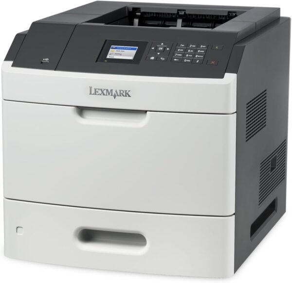61op5wJbtrL._AC_SL1200_ Lexmark MS810n Monochrome Laser Printer Review Professional Features and Performance