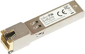 61pf7wBNOlL.__AC_SY300_SX300_QL70_ML2_ MikroTik S+RJ10 review high-speed network transceiver for 10 Gbps connectivity