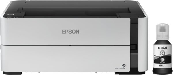 61uqkJyQ4kL._AC_SL1500_-1 Epson EcoTank ET-M1170 Wireless Monochrome Supertank Printer with Ethernet PLUS 2 Years of Unlimited Ink*,White