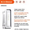 61vXw0bWWrL._AC_SL1300_ ARRIS SB8200 Cable Modem Review Fast DOCSIS 3.1 Speeds and Reliable Performance