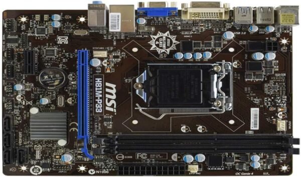 61x43VrsKcL._AC_SL1024_ MSI H81M-P33 Motherboard Review Best Budget Option for Core i7 Builds