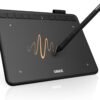 61xIov3tgJL._AC_SL1500_ UGEE S640 graphics drawing tablet review compact digital art pad with battery-free stylus